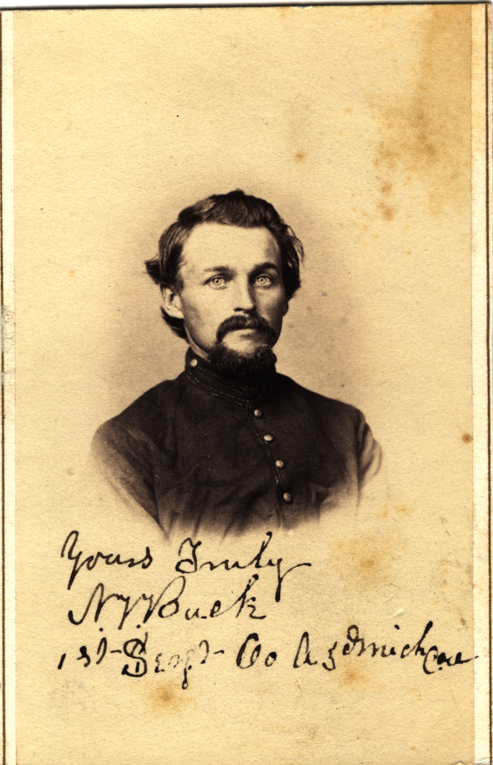 Nathan V. Buck, circa 1860s