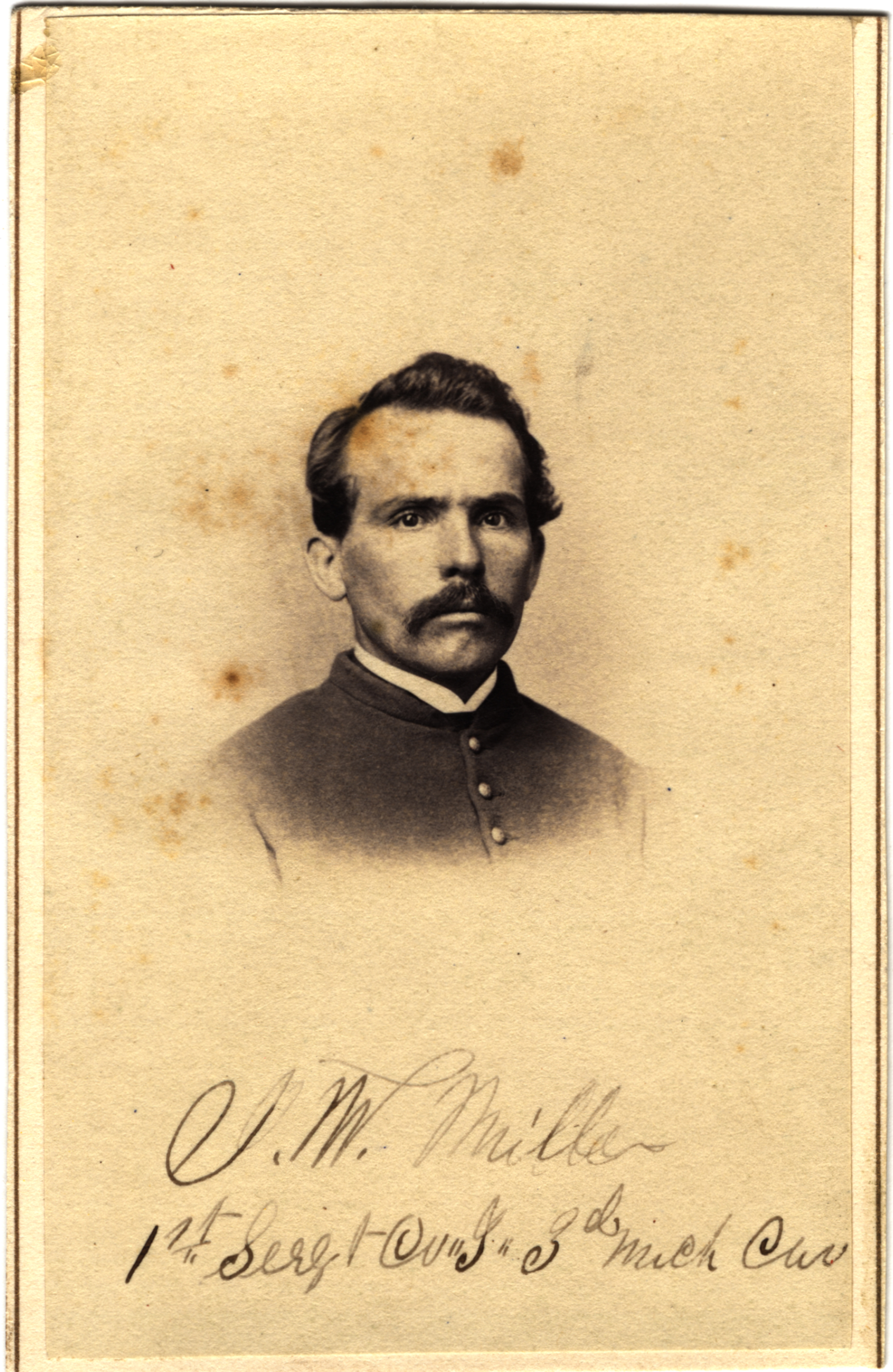 Volney M. Miller, circa 1860s