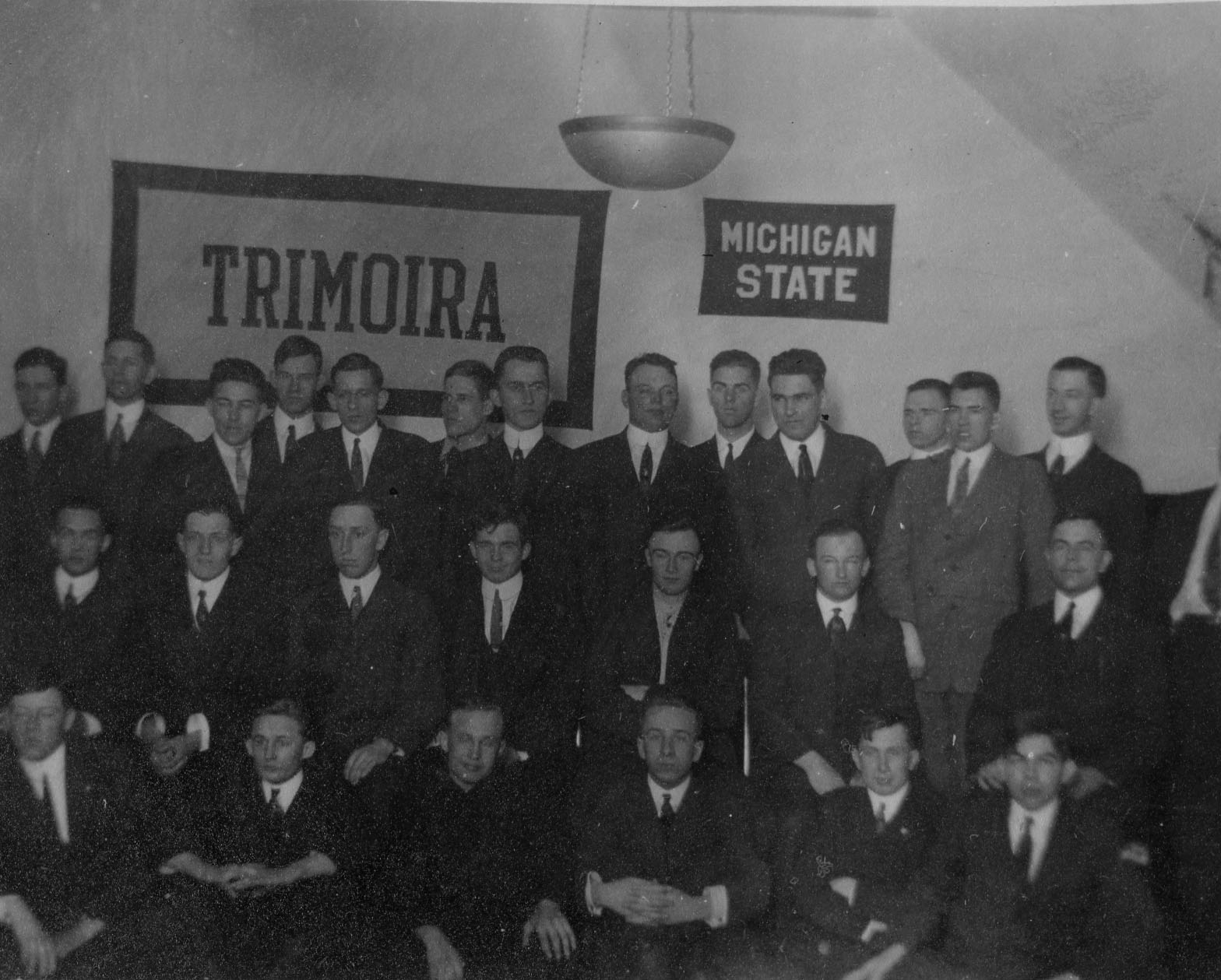 Trimoira Literary Society, c. 1911-1914