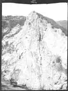 Rocky mountain peak (Frank M. Benton papers), circa 1880s