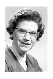 Pearl J. Aldrich, 1956
