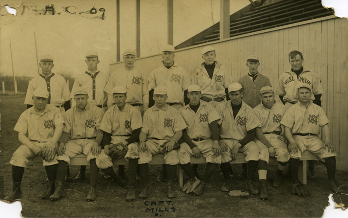 M.A.C. Baseball Team, 1909