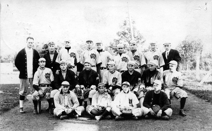 M.A.C. Baseball team, 1911