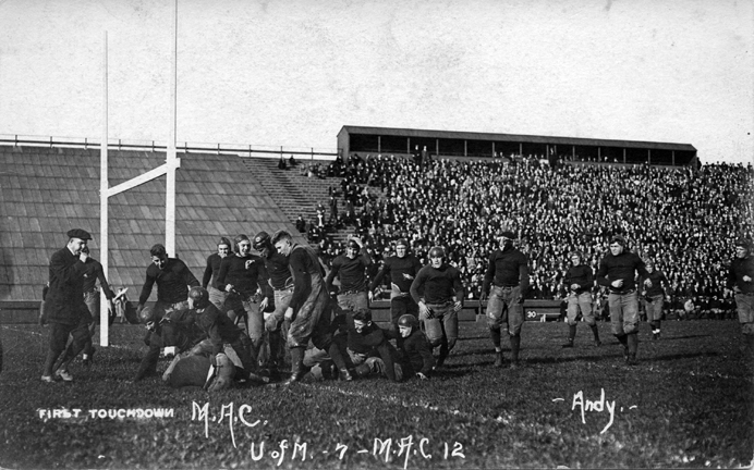 University of Michigan vs. M.A.C. football game