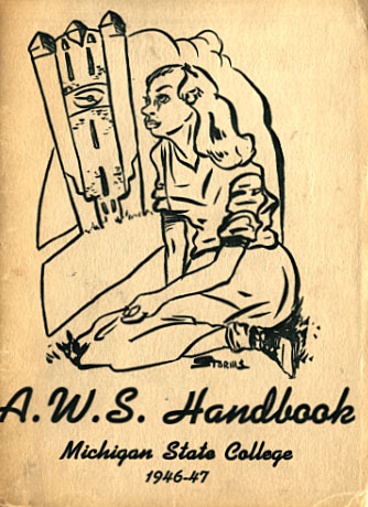 Associated Women Students Handbook, 1946-1947