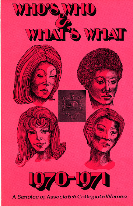 Associated Women Students Handbook, 1970-1971 