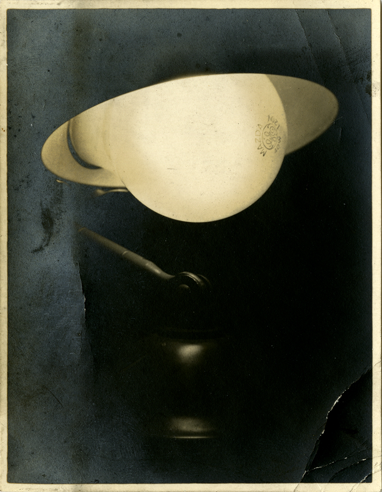 Lamp picture, taken by Onn Mann Liang, circa 1925