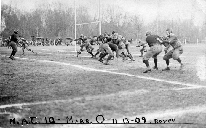 M.A.C.-Marquette football game, 1909