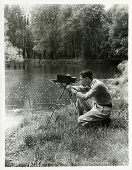 Onn Man Liang surveying, 1929