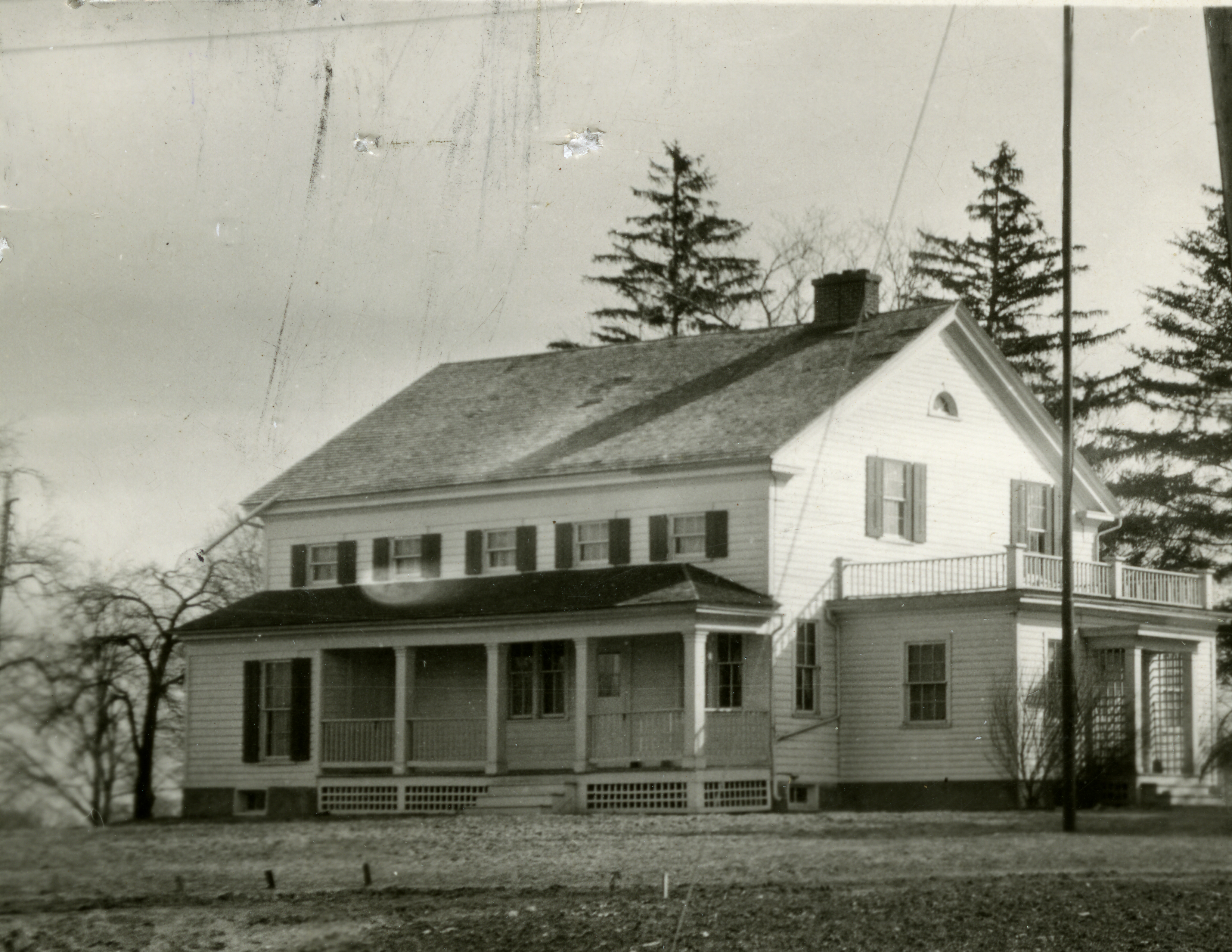 Photograph of Boardy Family Farm House