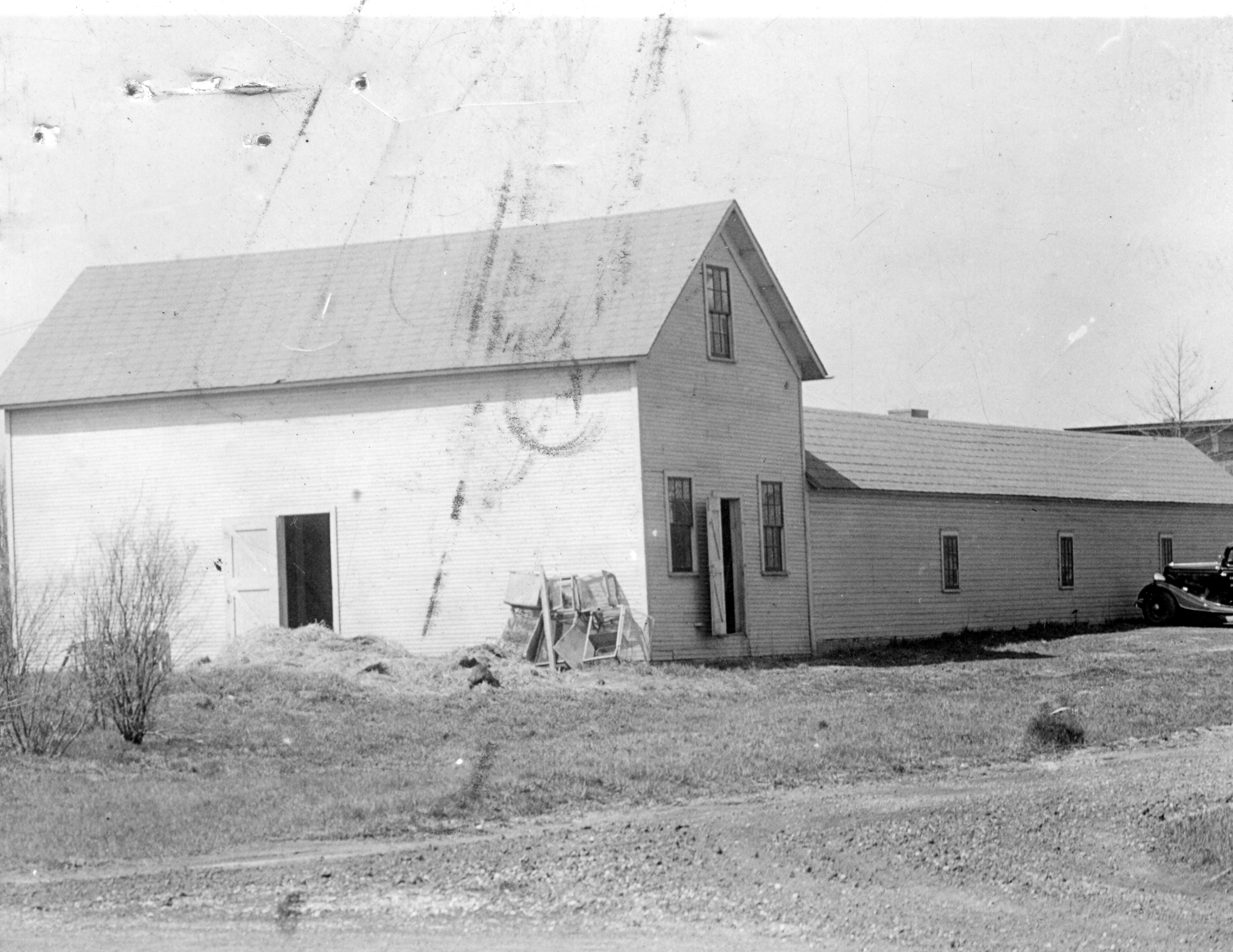 Photograph of poultry house