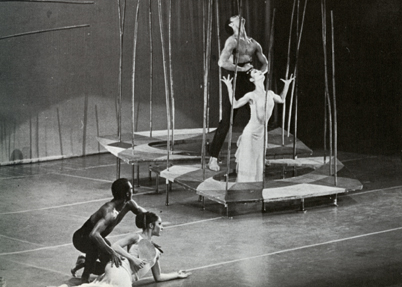 Modern theater performance, 1966-1967