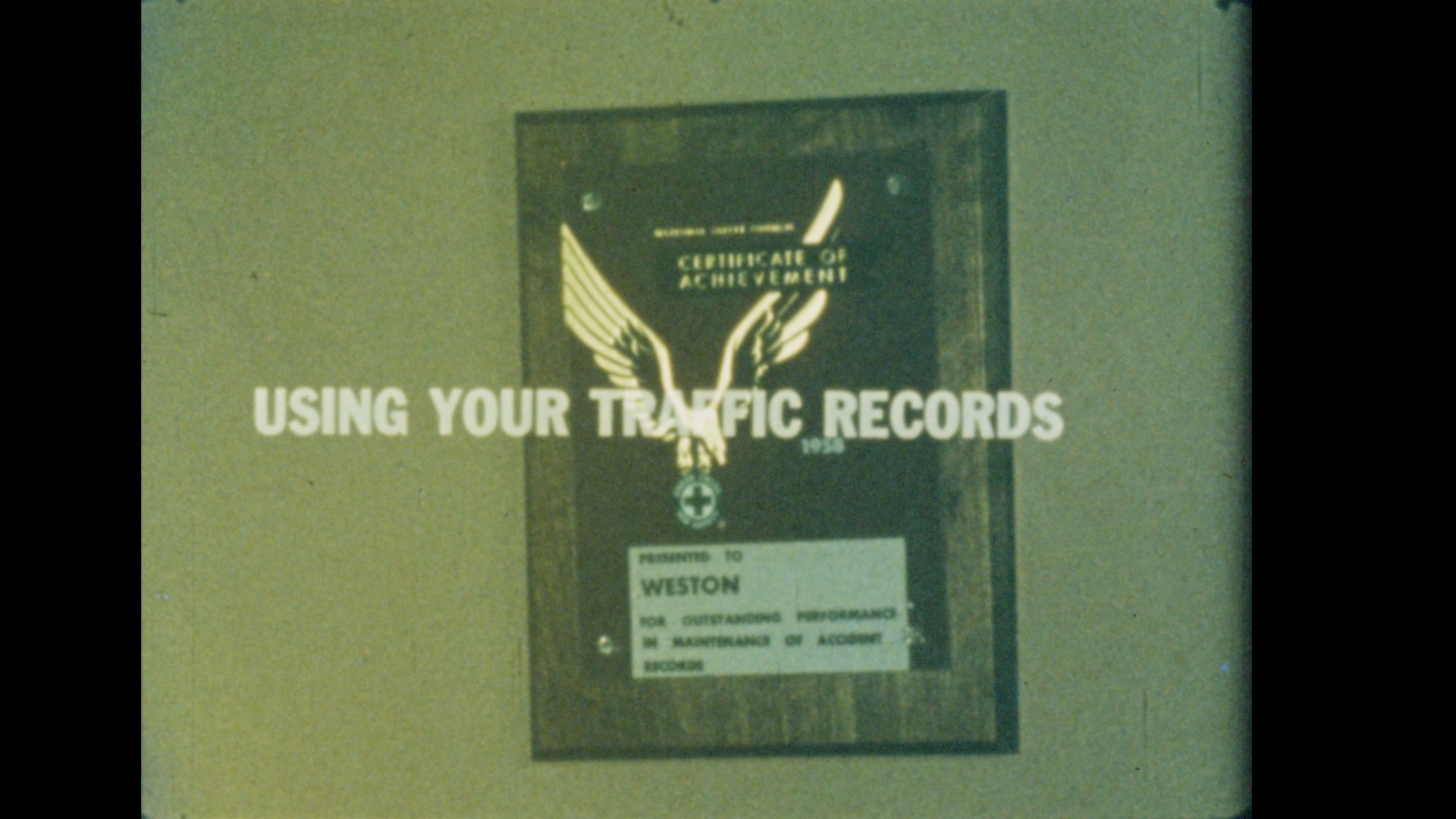 Using Your Traffic Records, circa 1961