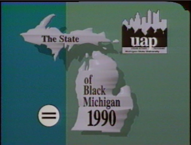 The State of Black Michigan, 1990