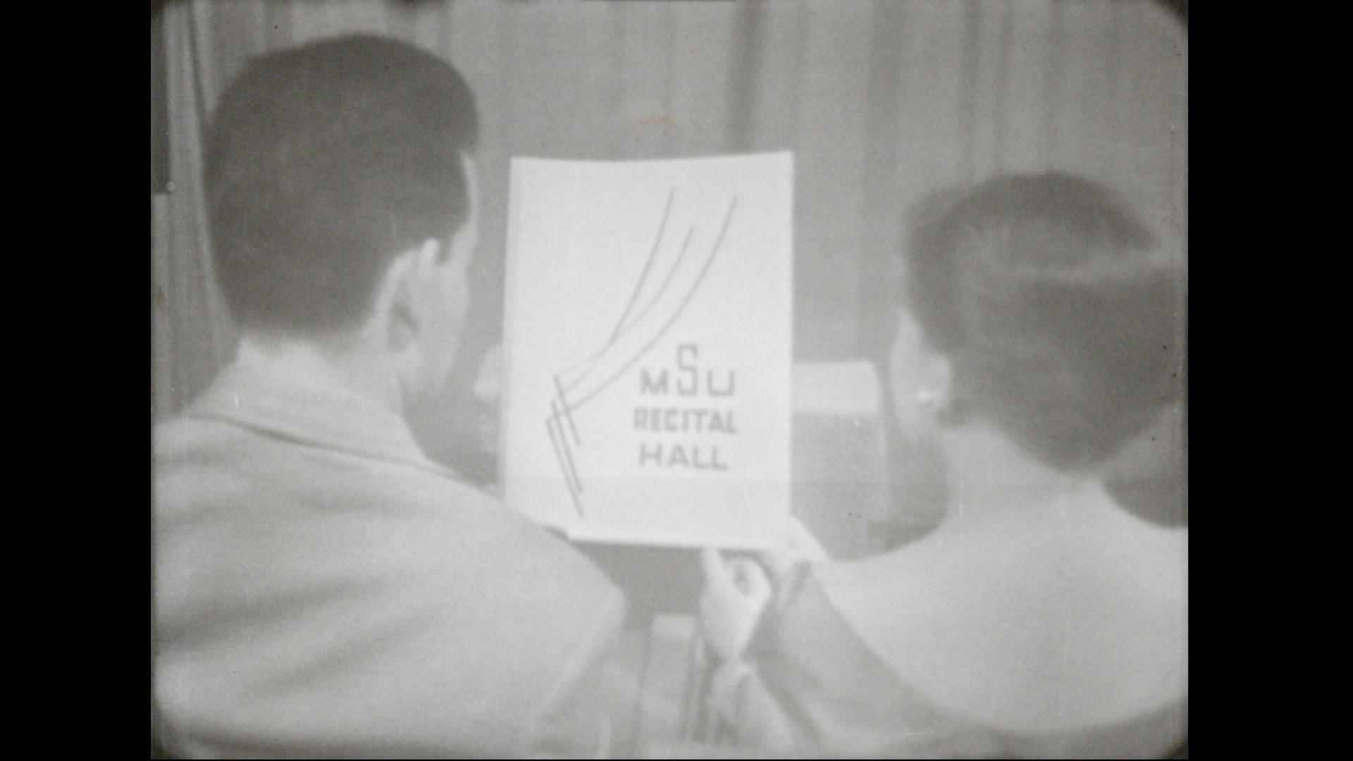 MSU Recital Hall: Ethel Armeling, 1956
