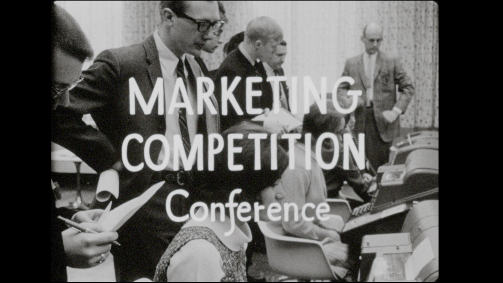 Marketing Competition, 1965