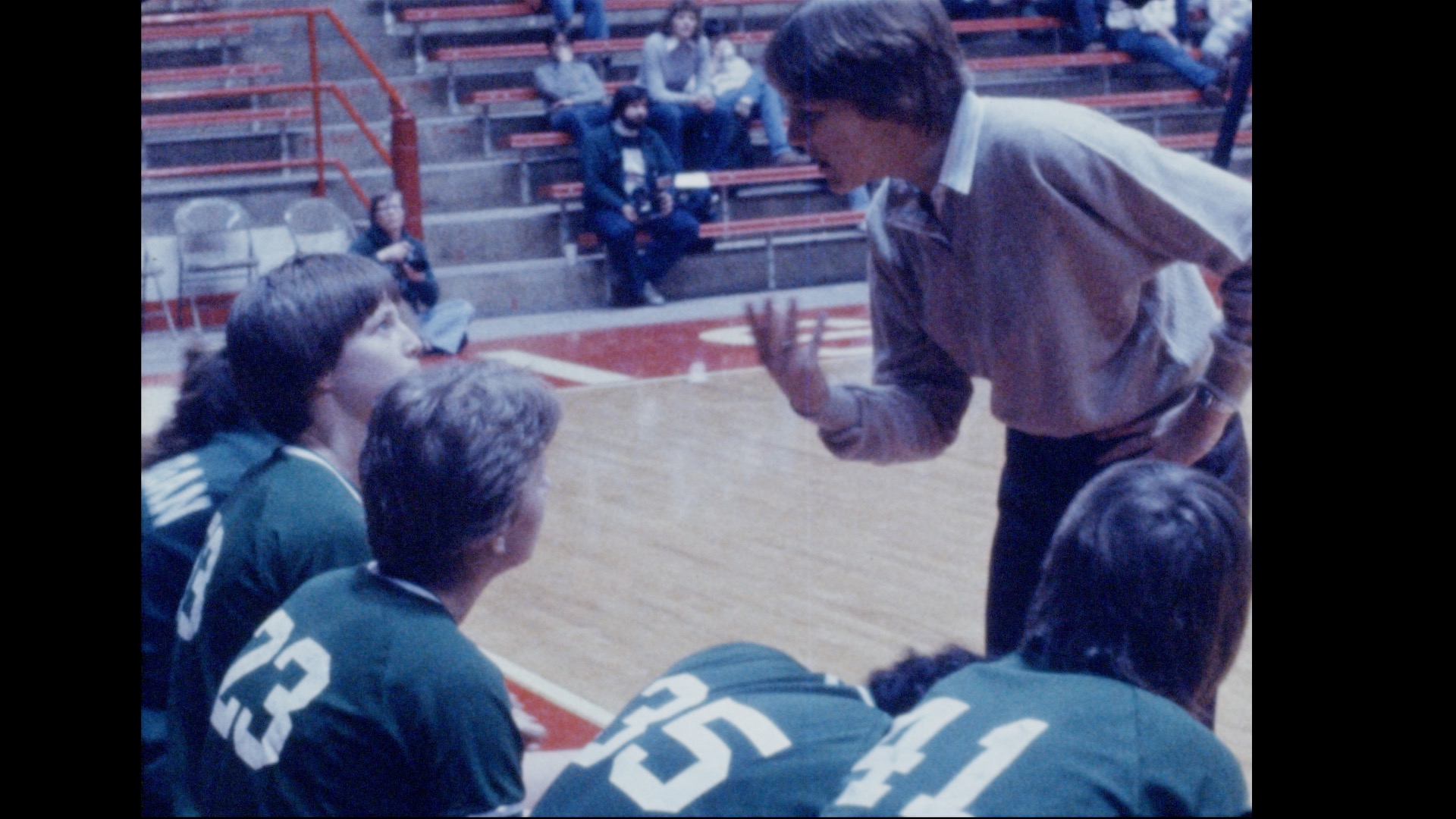 MSU Women's Basketball and Men's Athletics, 1980