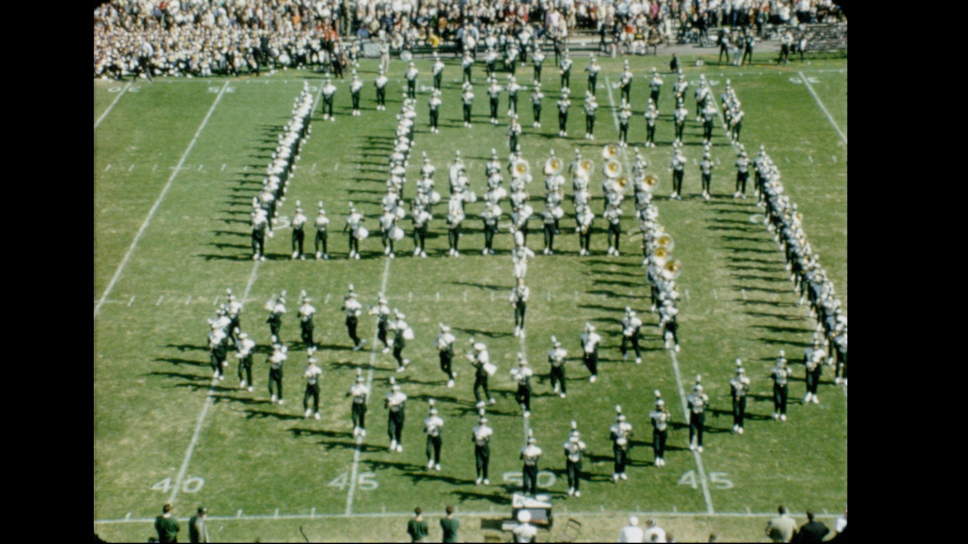 Spartan Marching Band: MSU vs. Michigan, 1966