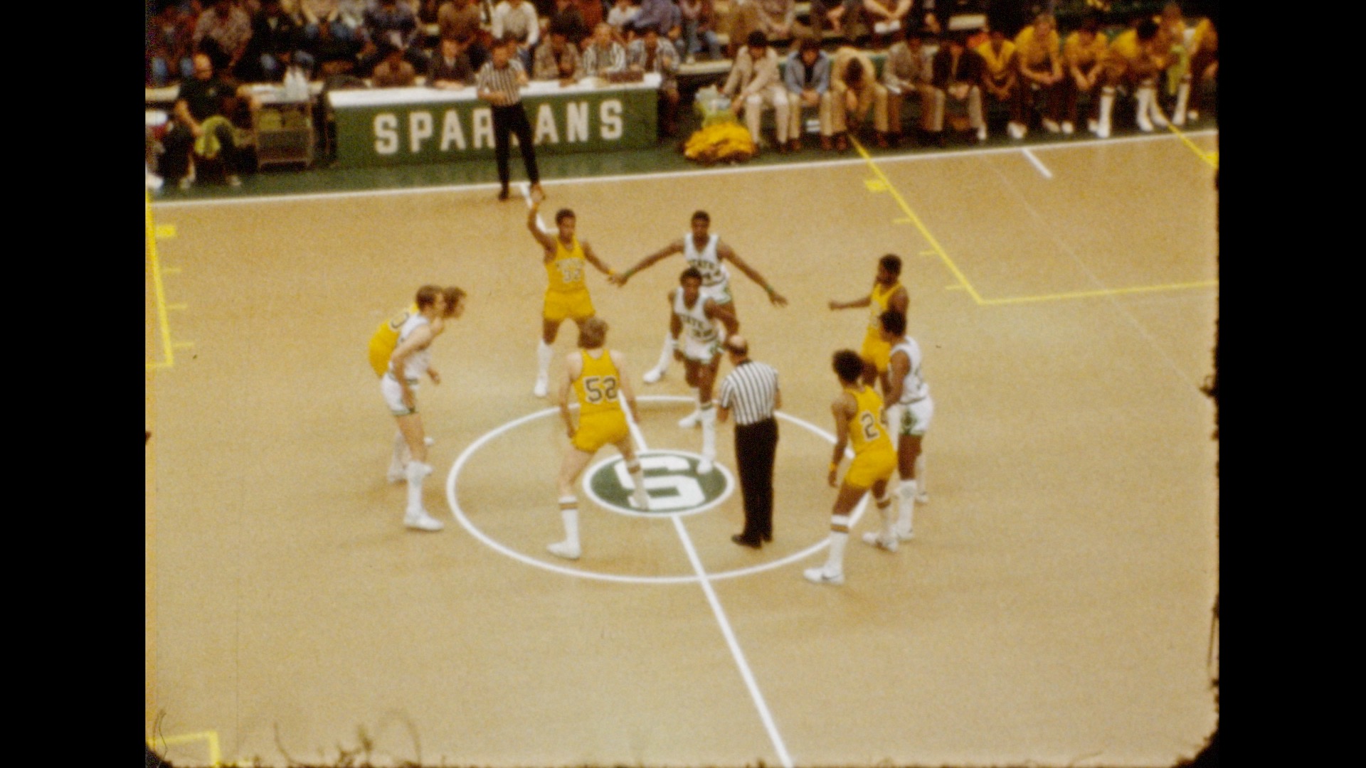 MSU Basketball vs. Western Michigan, 1976