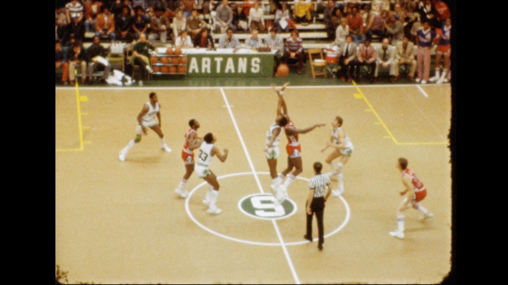 MSU Basketball vs. Detroit, 1976