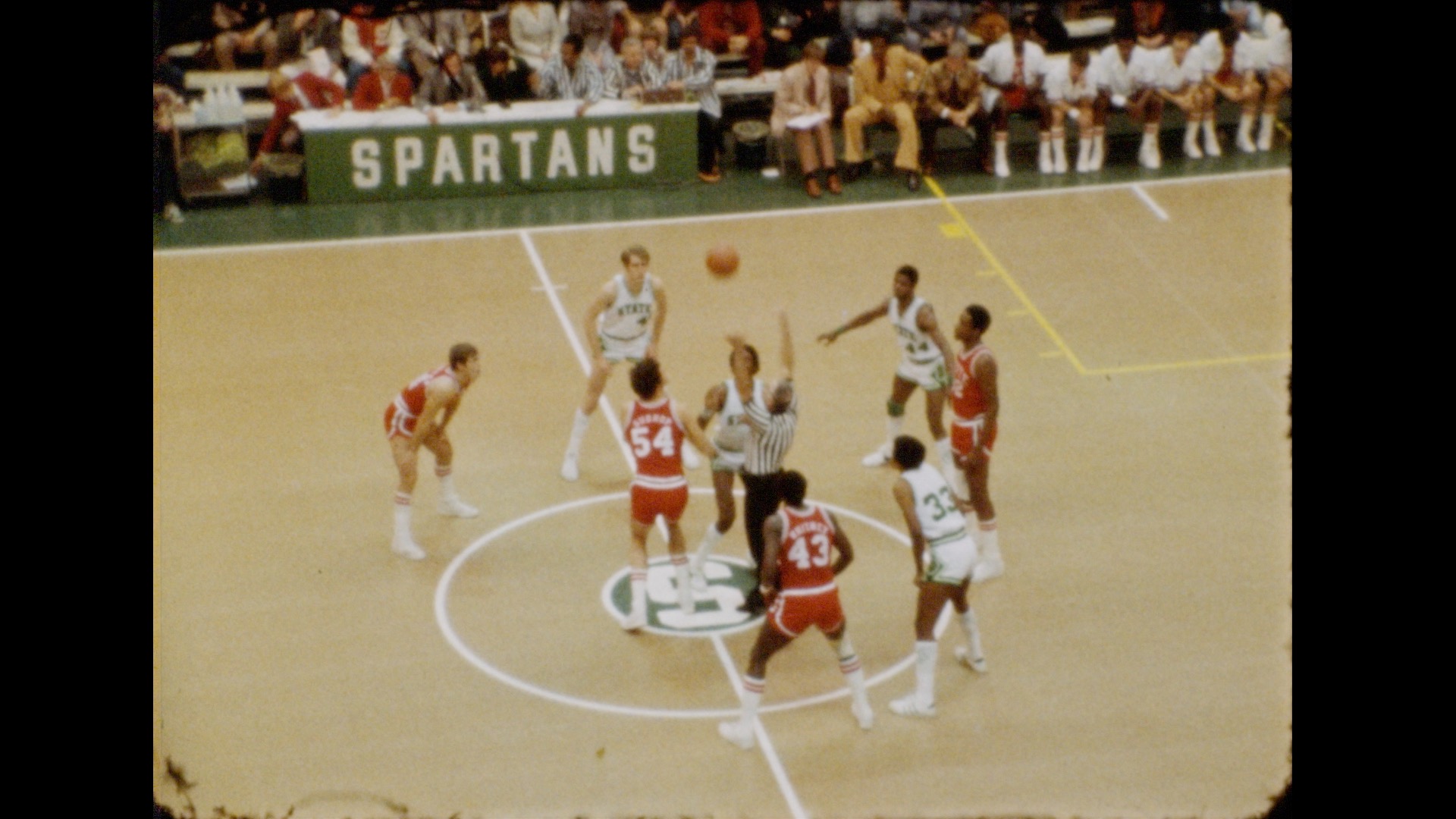 MSU Basketball vs. North Carolina State, 1976