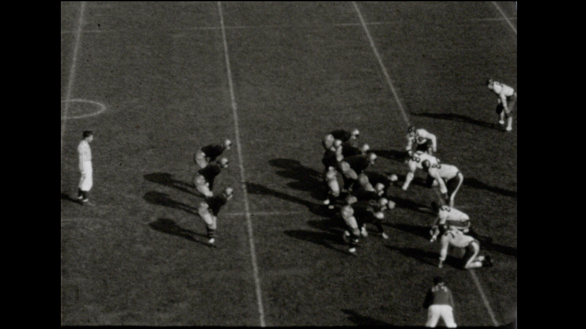 MSC Football vs. Illinois Wesleyan, 1938