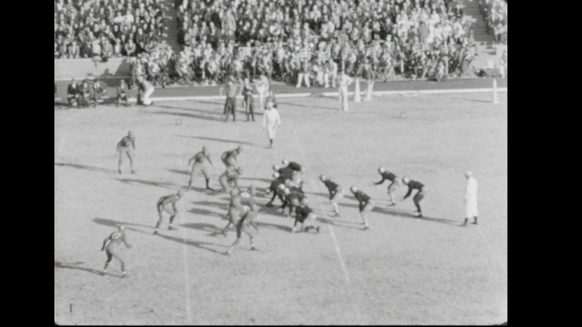 MSC Football vs. Kansas (1st half), 1936