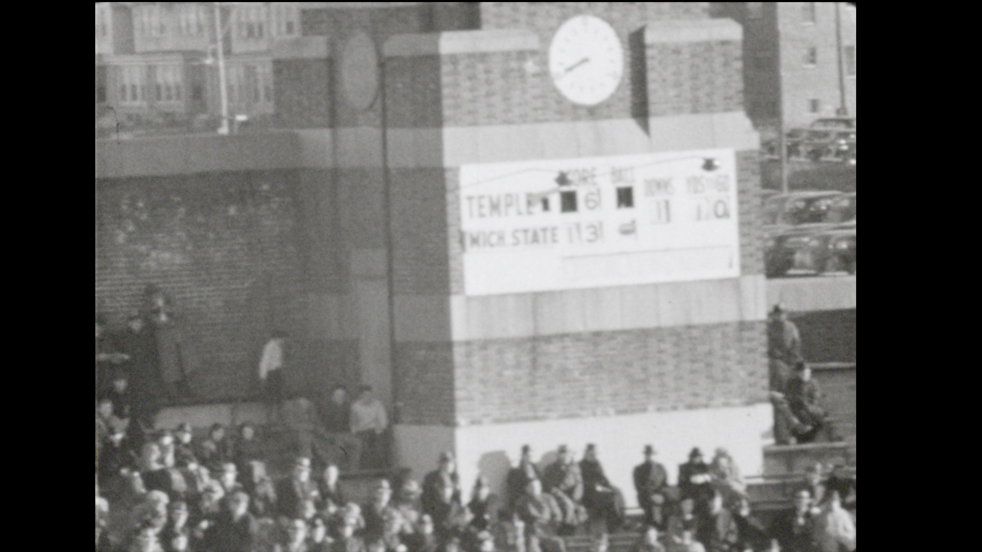 MSC Football vs. Temple, 1937