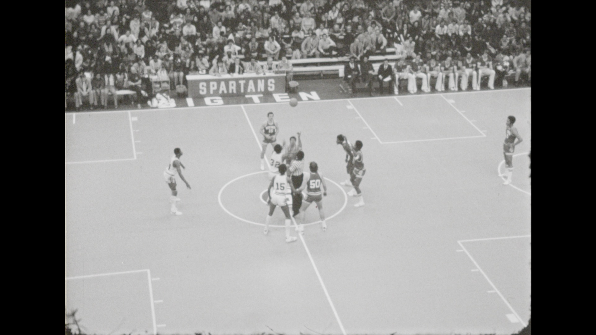 MSU Basketball vs. Wisconsin (home), 1977