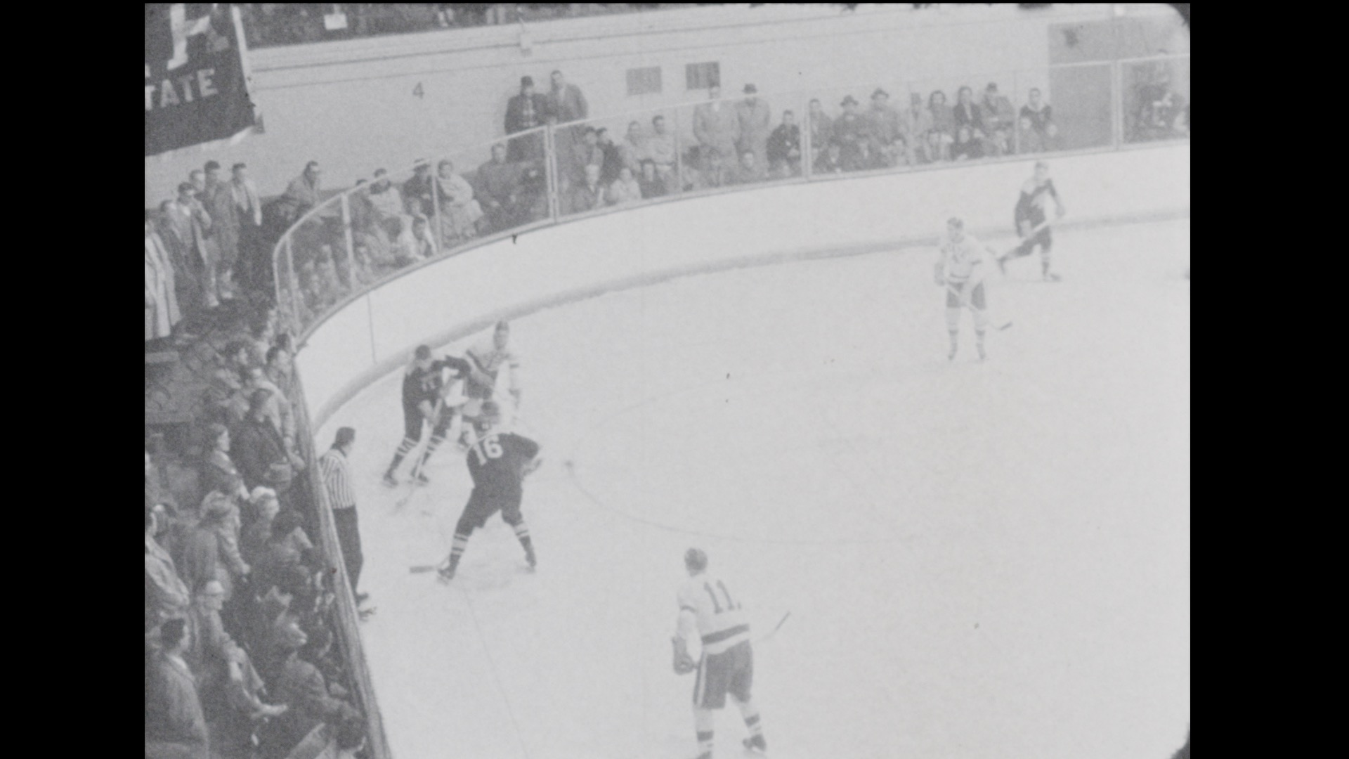 MSU Hockey vs. Michigan, 1958