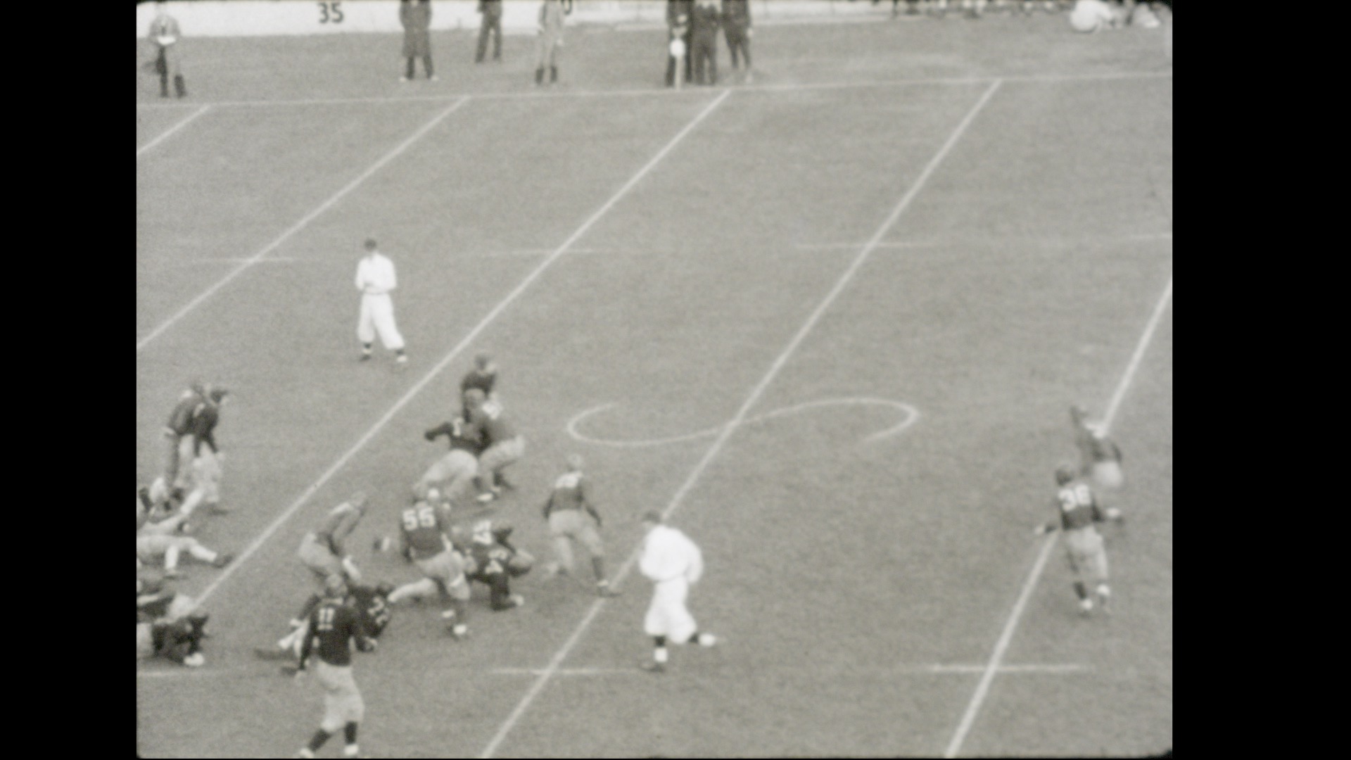 MSC Frosh Football vs. Western State Teachers College, circa 1930s