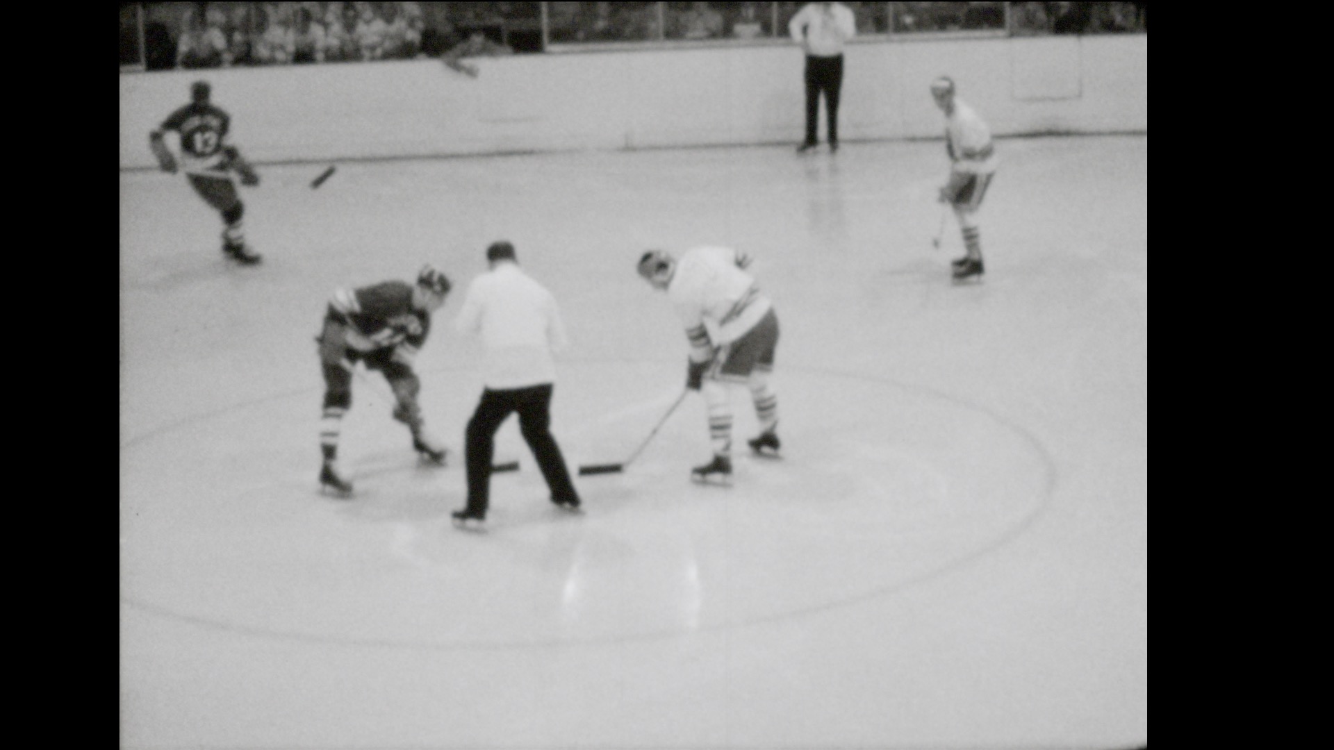 MSC Hockey vs. St. Lawrence, circa 1952