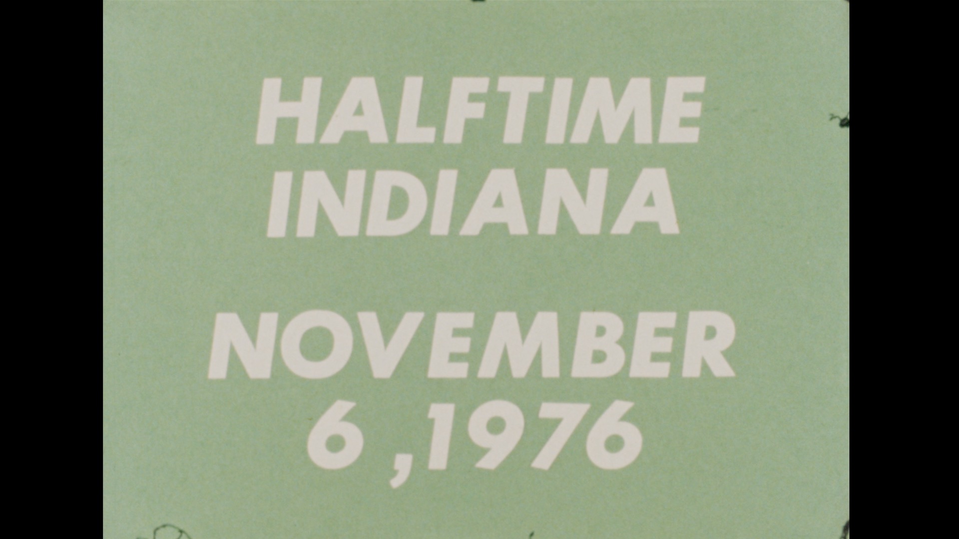 Spartan Marching Band: Halftime | MSU vs. Indiana, 1976