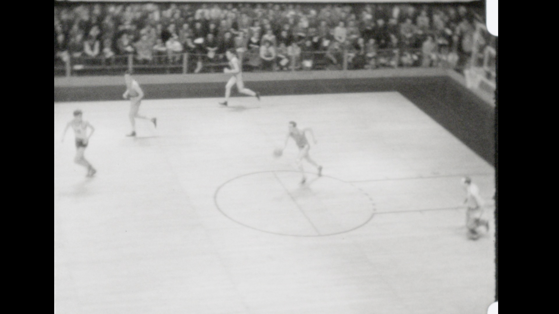 MSC Basketball vs. Notre Dame, 1943