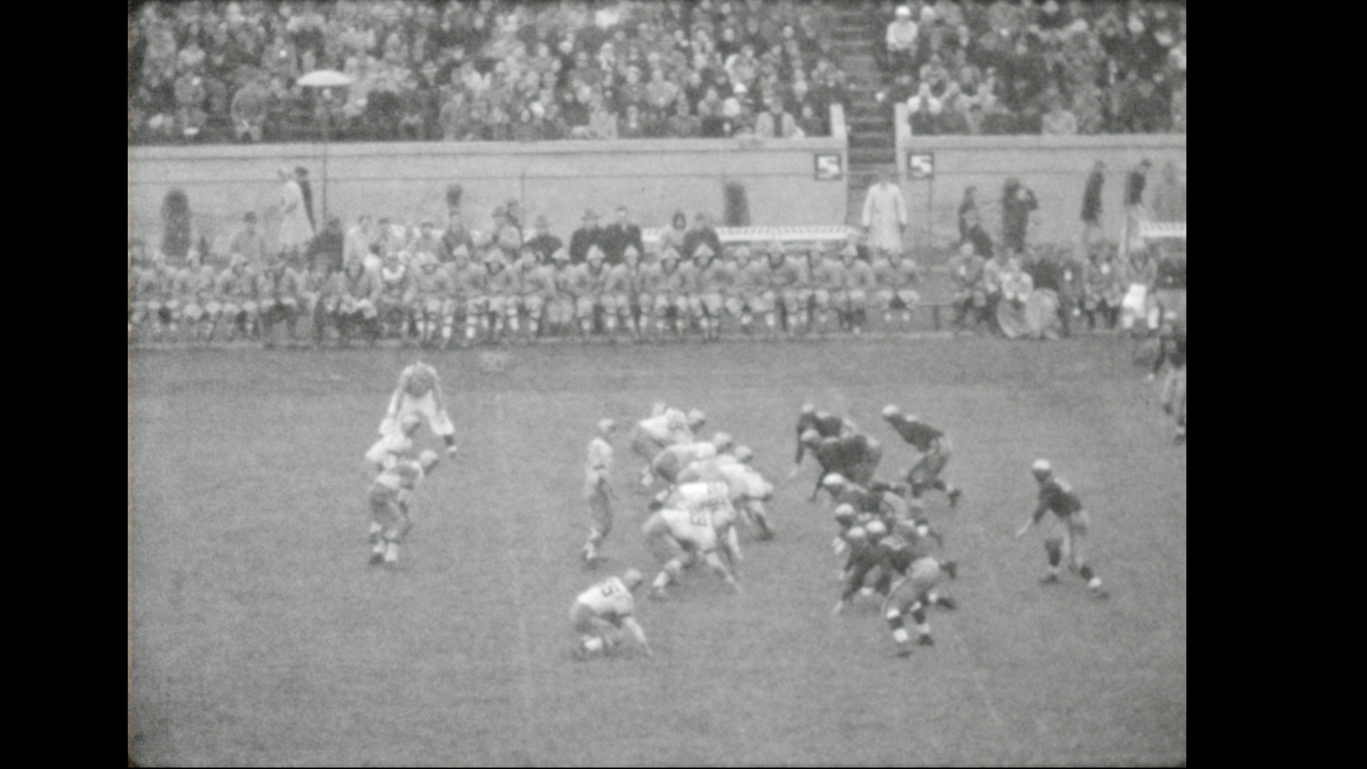 MSC Football vs. Purdue, 1941