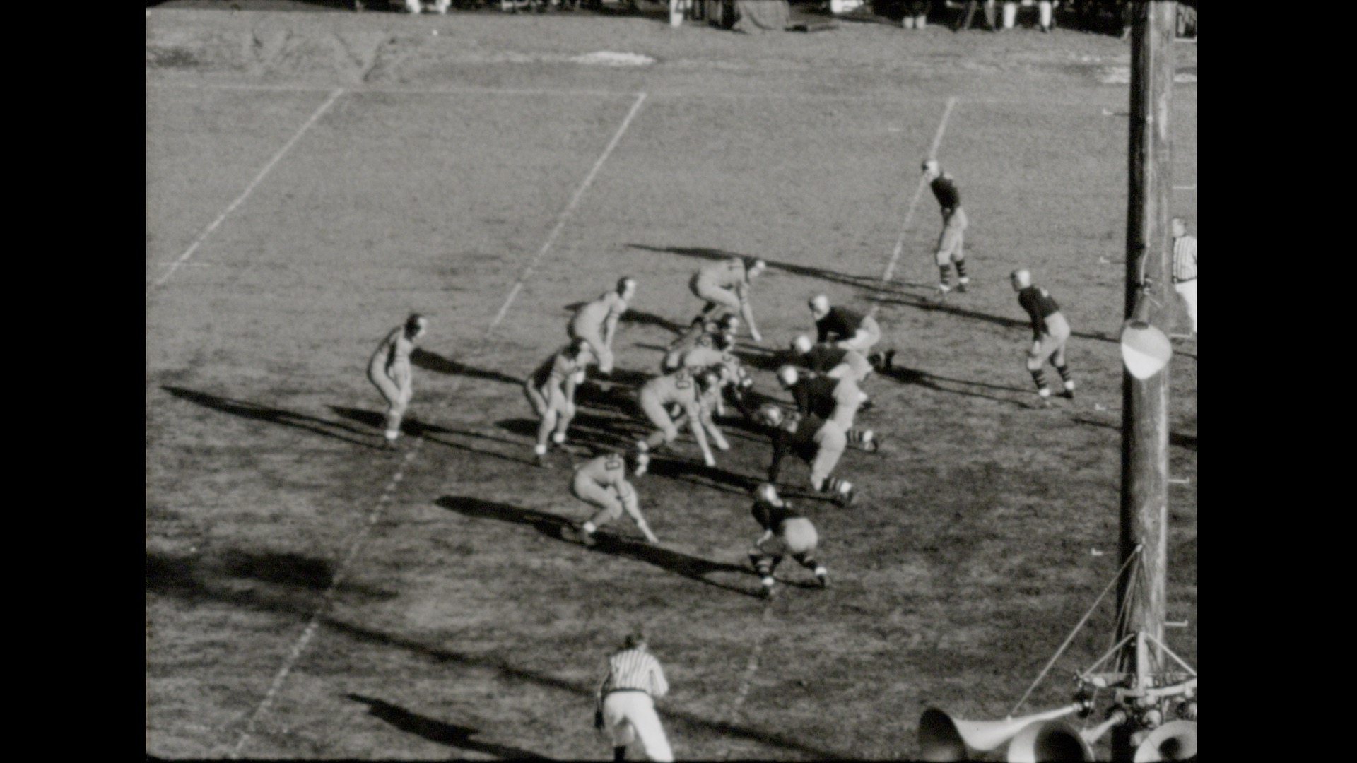MSC Football vs. Marquette, 1940