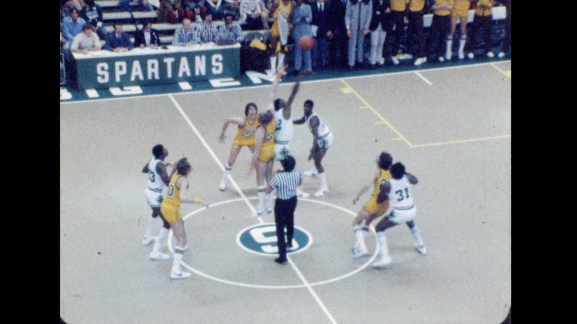 MSU Basketball vs. Western Michigan, 1977