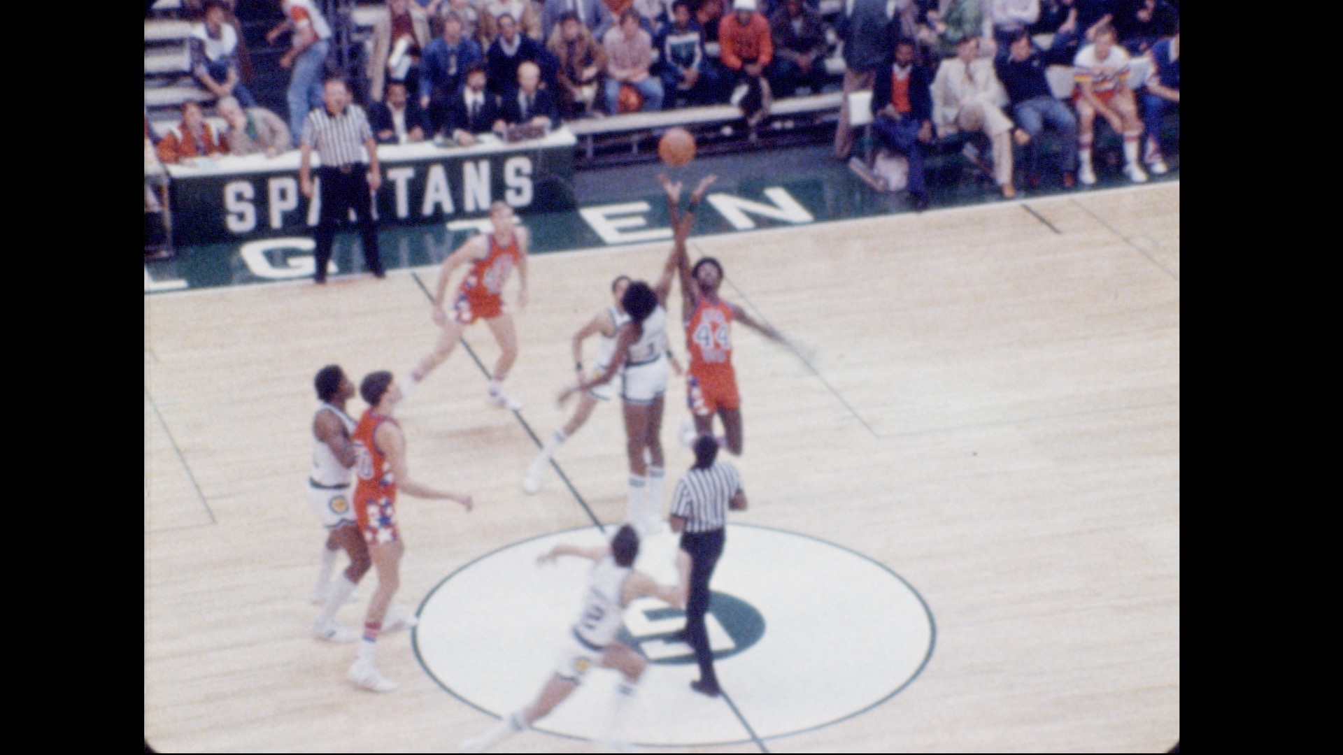 MSU Basketball vs. Athletes in Action, 1979