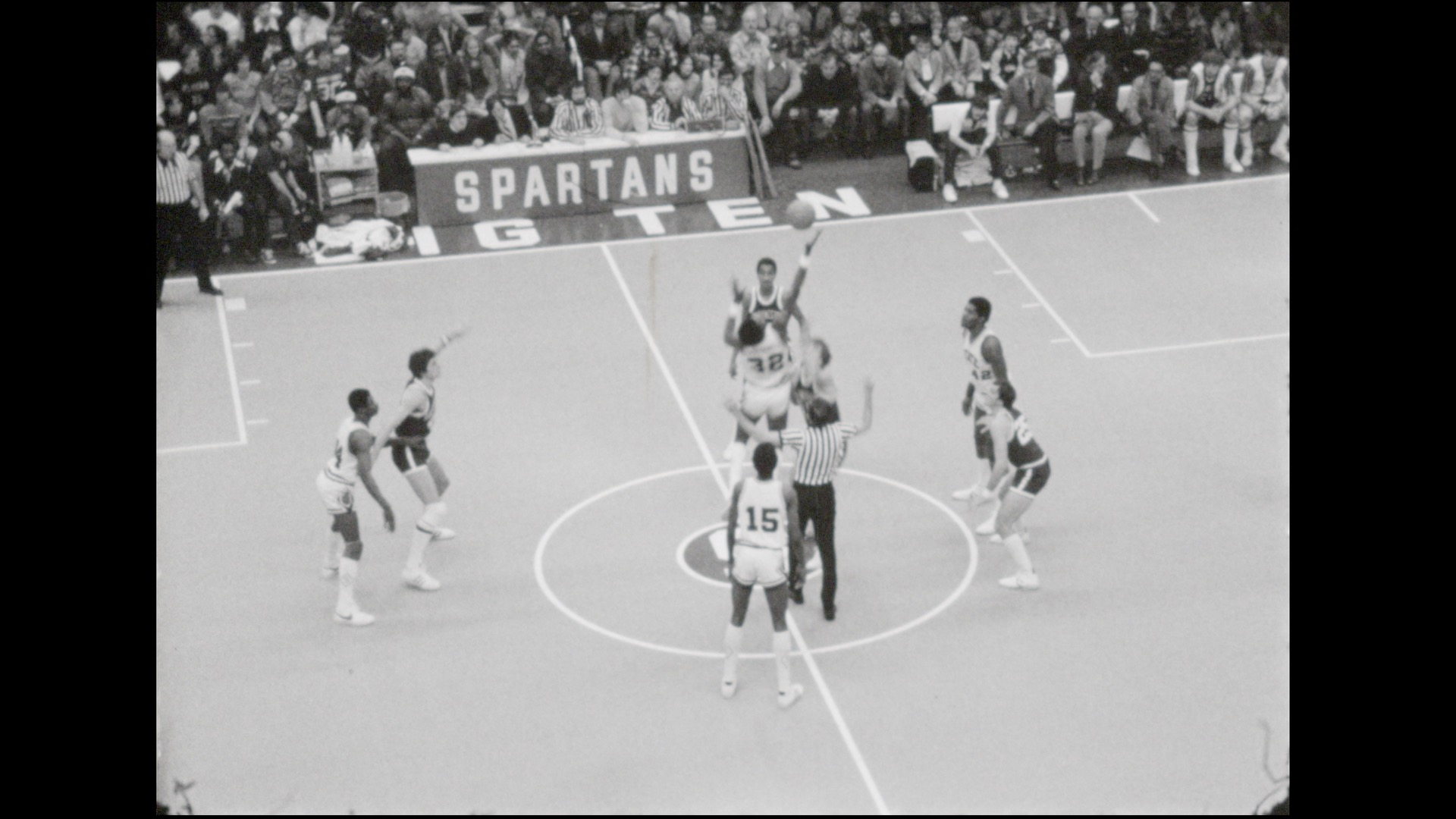 MSU Basketball vs. Northwestern (home), 1977