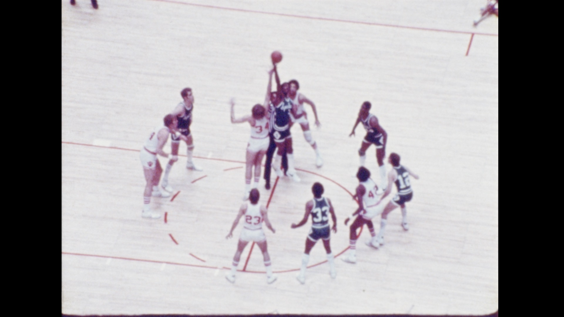 MSU Basketball vs. Indiana (away), 1977