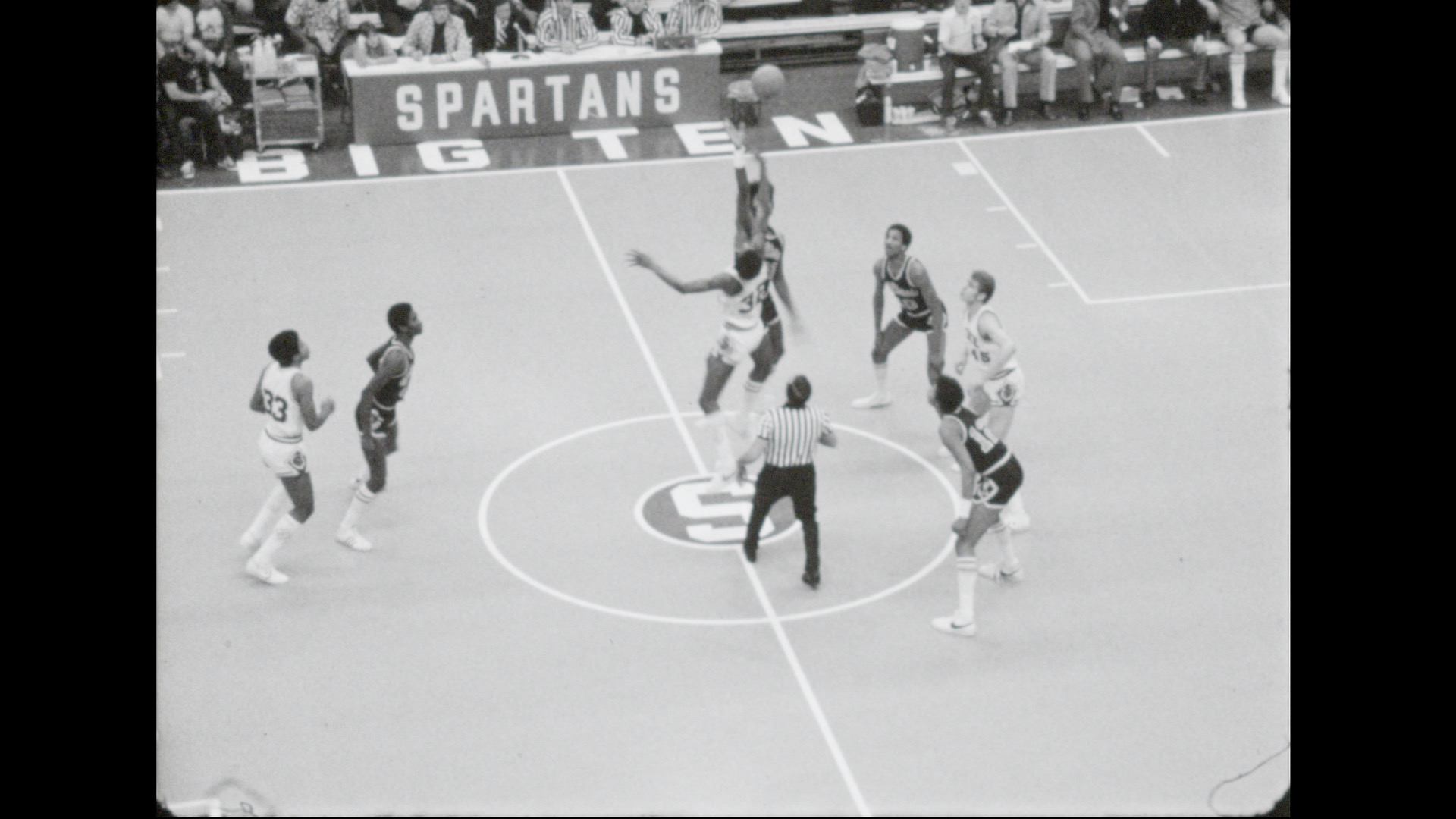 MSU Basketball vs. Illinois (home), 1977
