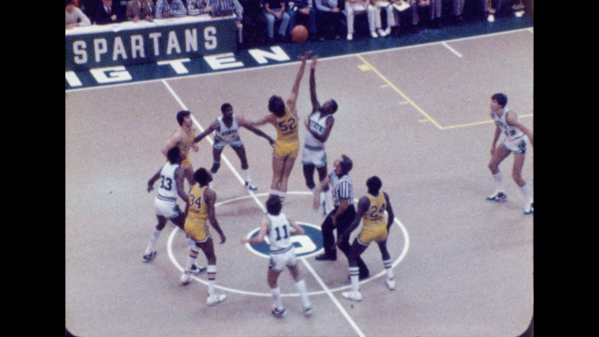 MSU Basketball vs. Central Michigan, 1977