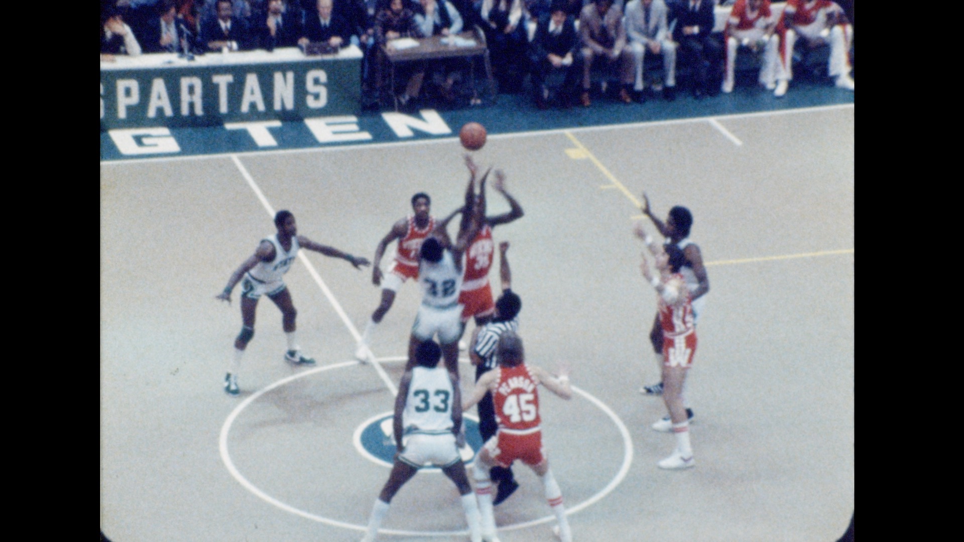 MSU Basketball vs. Wisconsin (home), 1978