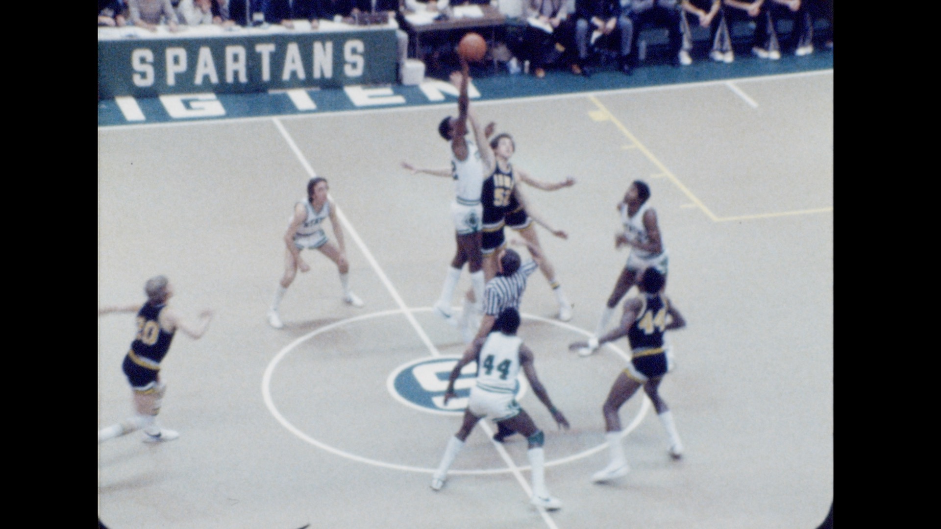 MSU Basketball vs. Iowa (home), 1978