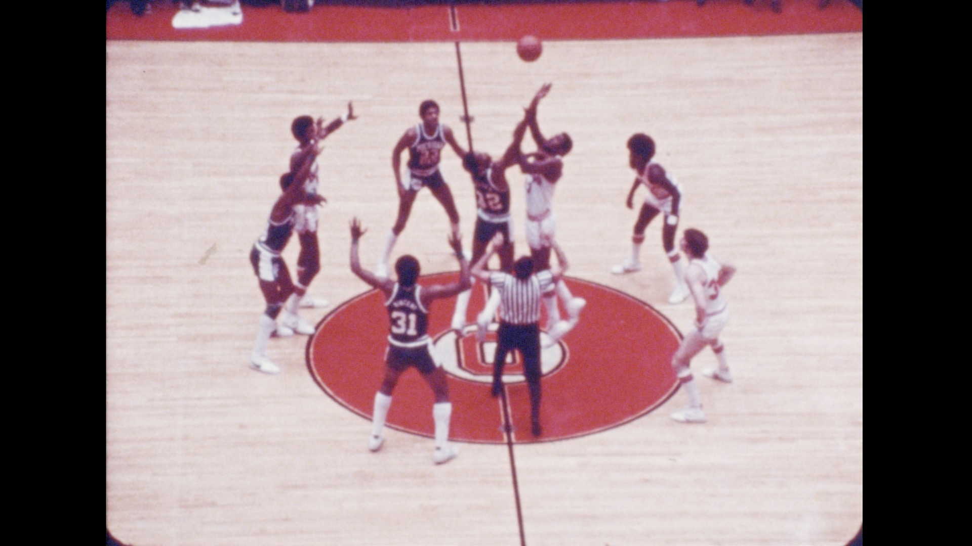 MSU Basketball vs. Ohio State (away), 1978