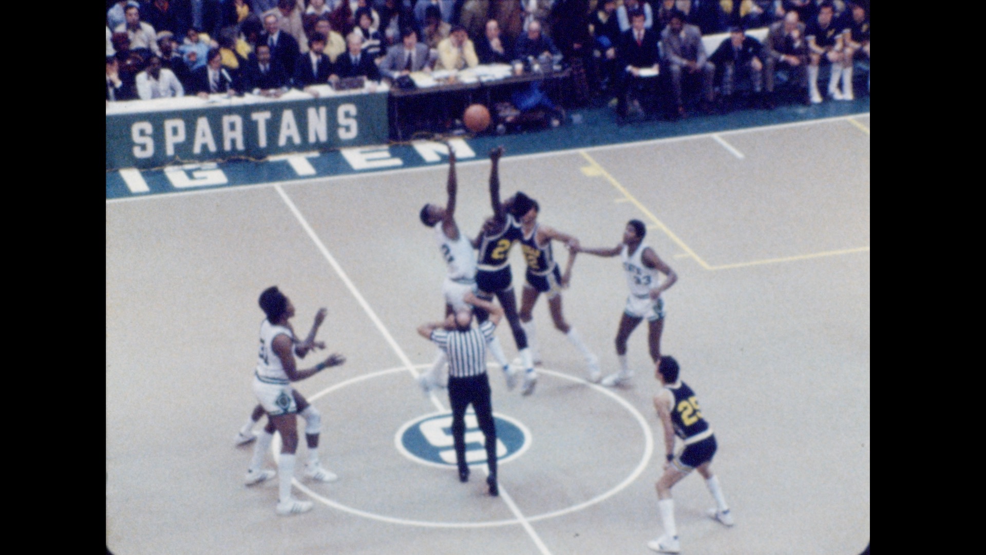 MSU Basketball vs. Michigan (home), 1978
