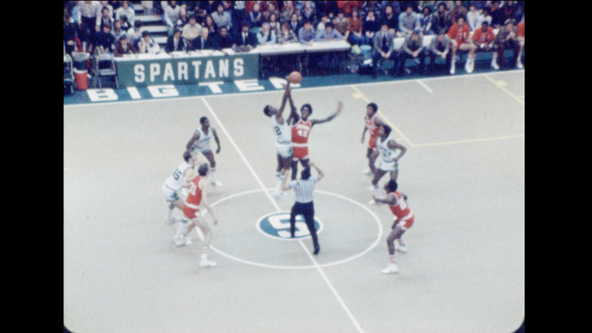 MSU Basketball vs. Indiana (home), 1978