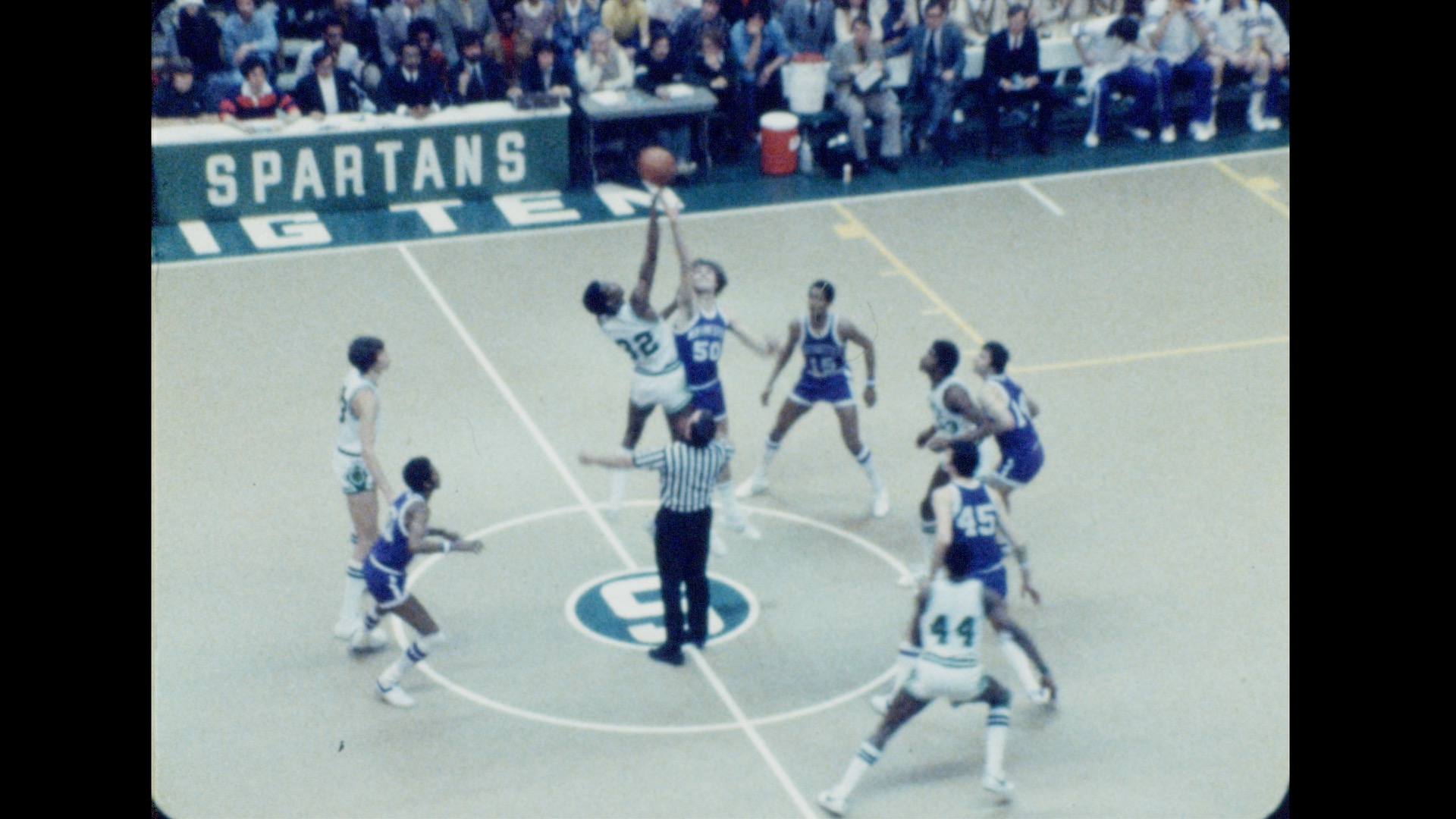 MSU Basketball vs. Northwestern (home), 1978