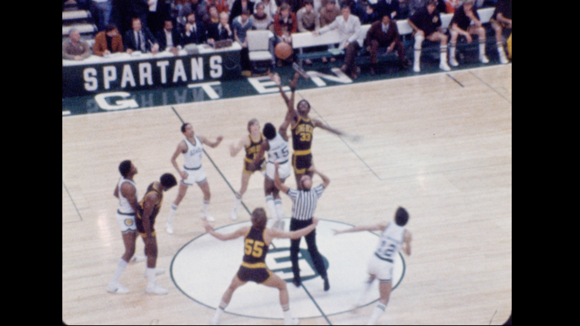 MSU Basketball vs. Long Beach State, 1979