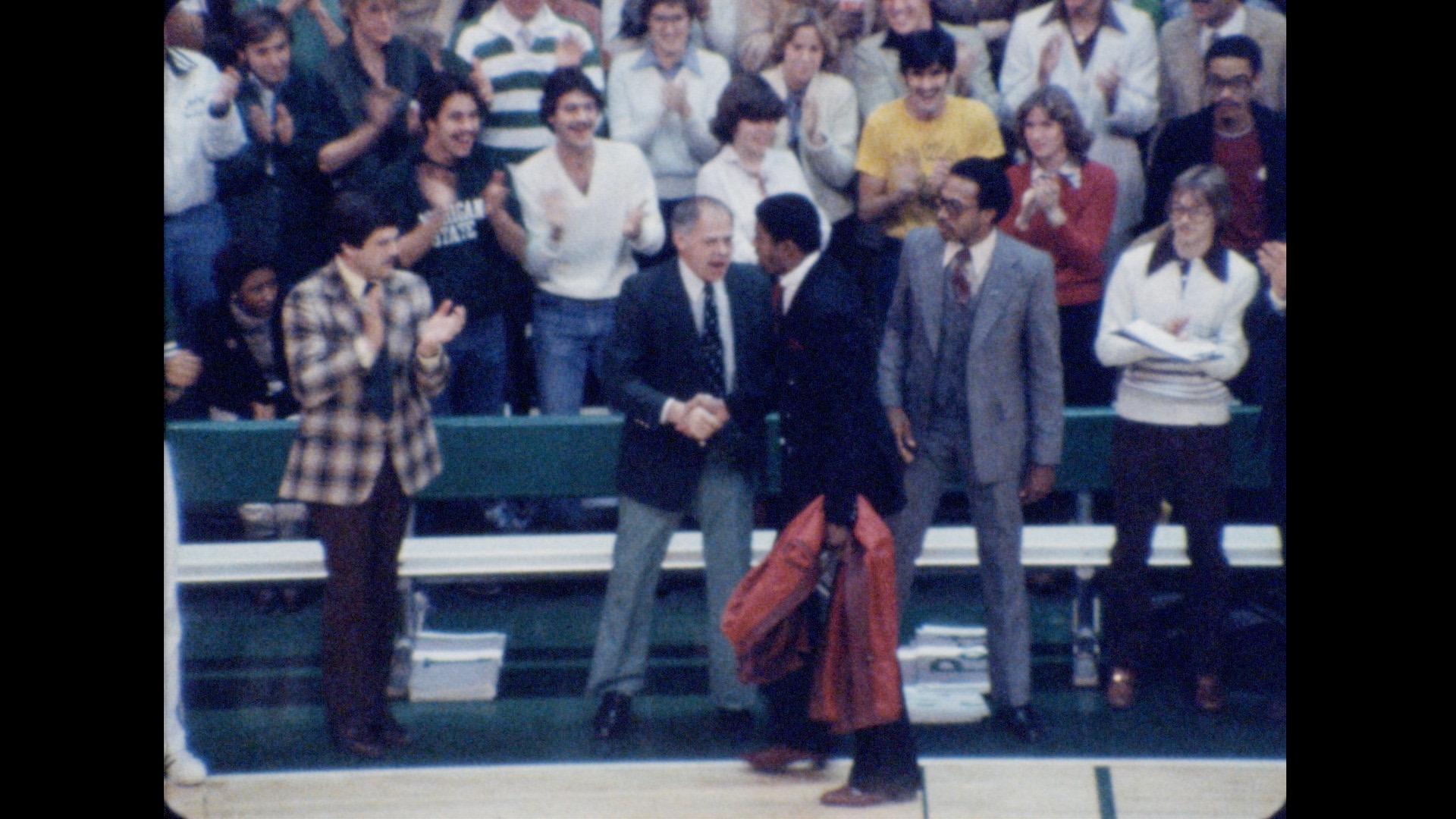MSU Basketball vs. Purdue (home), 1980